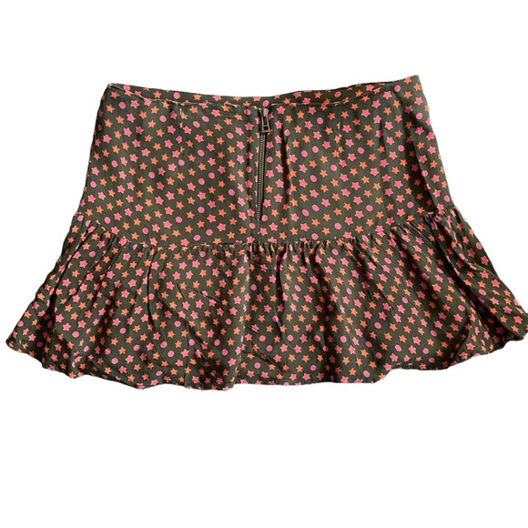 Zadig & Voltaire James Print Mini Skirt Size XS - Picture 5 of 9